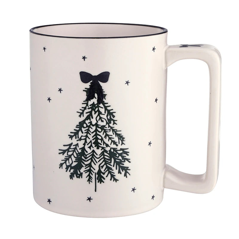 Holiday Organic Mug - Tree