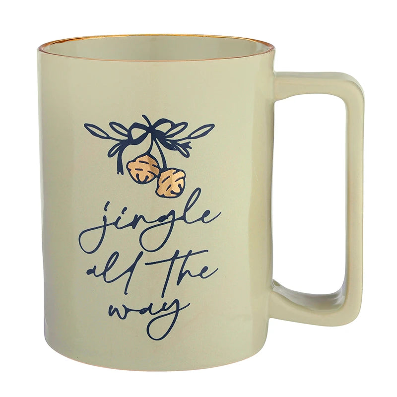 Holiday Organic Mug - Jingle All The Way