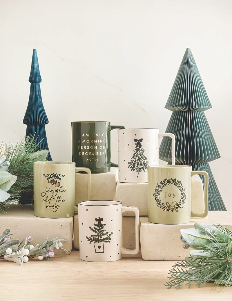 Holiday Organic Mug - December 25th
