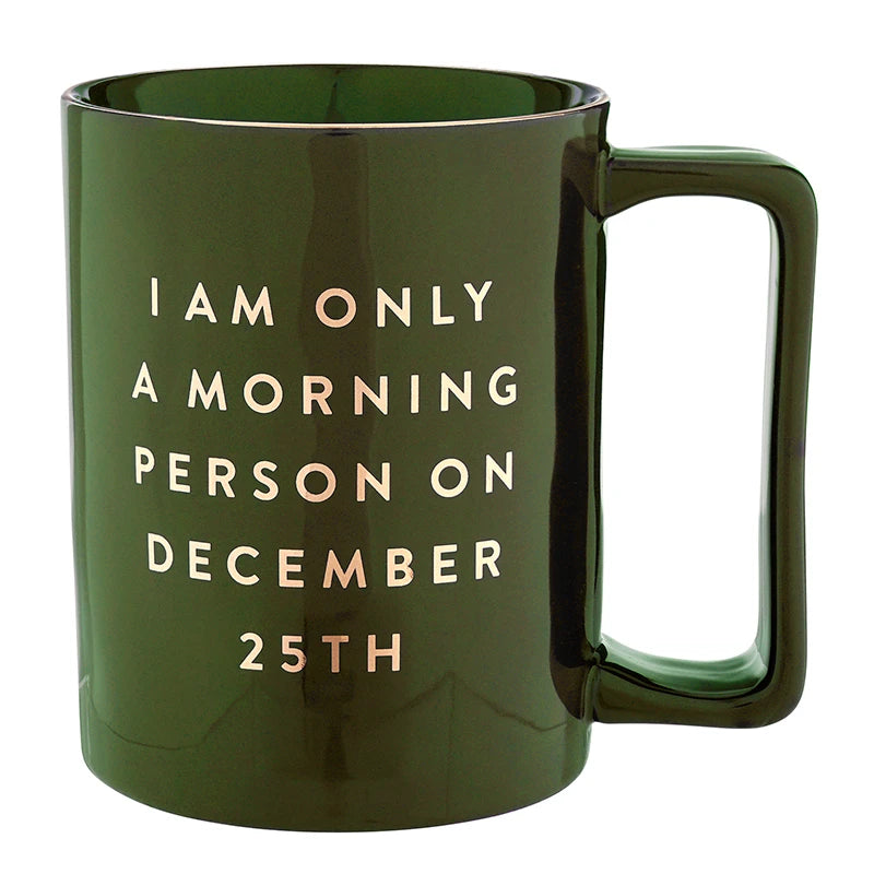 Holiday Organic Mug - December 25th