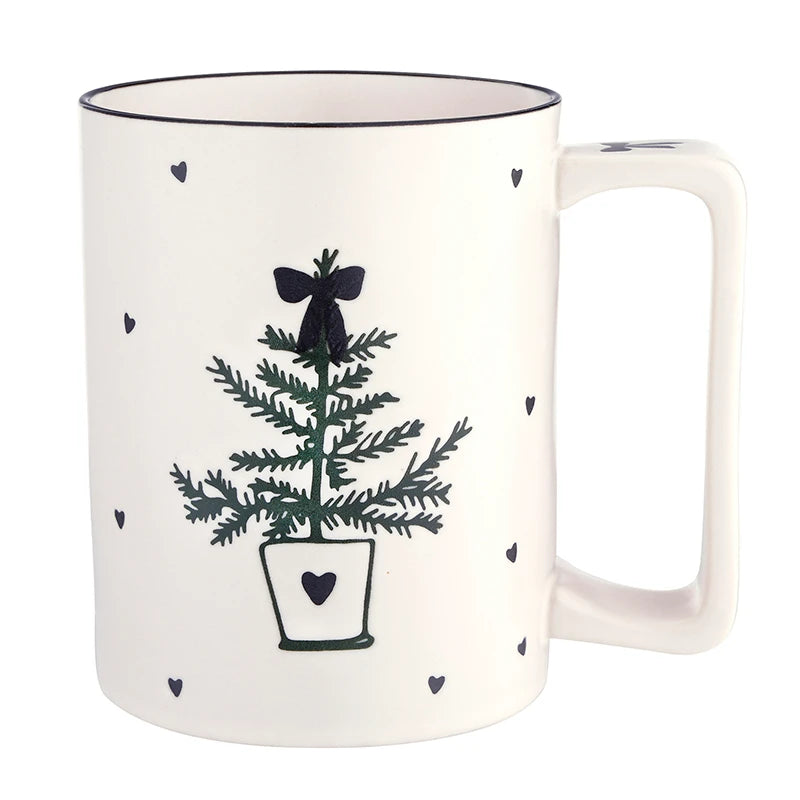 Holiday Organic Mug - Topiary