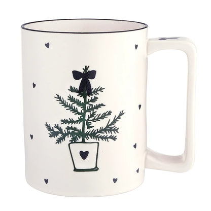 Holiday Organic Mug - Topiary