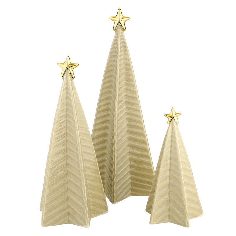 Ceramic Tree Trio