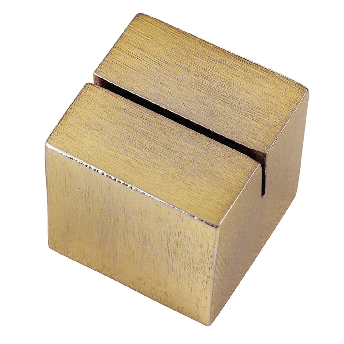 Gold Placecard Holders