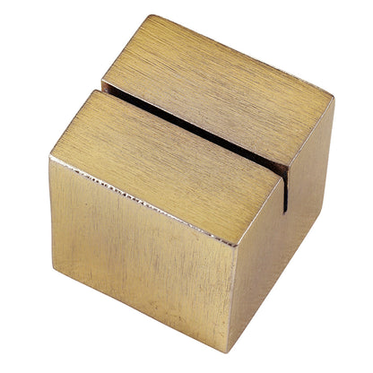 Gold Placecard Holders