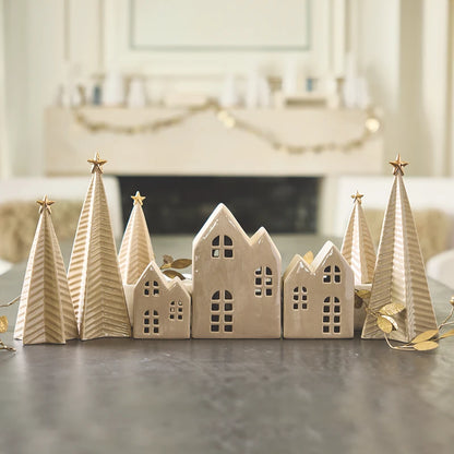 Ceramic House Set