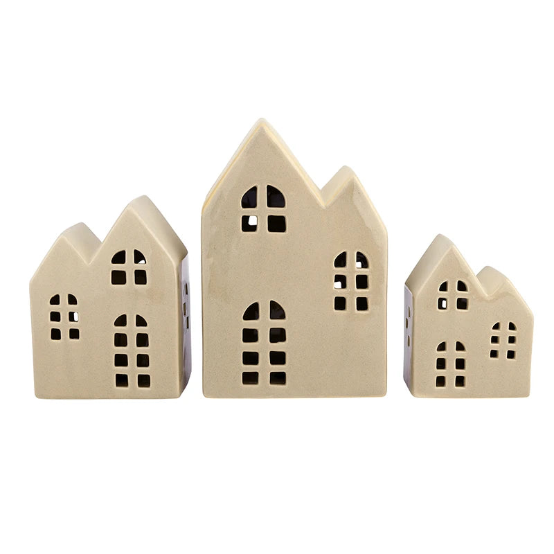 Ceramic House Set