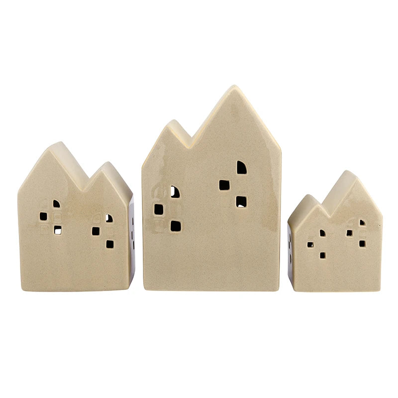 Ceramic House Set
