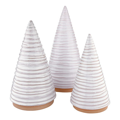 Ceramic Textured Trees