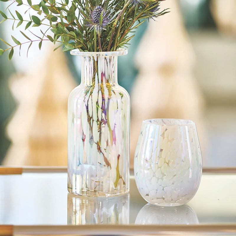 Luster Vase