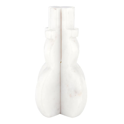 6" Marble Interlock Snowman