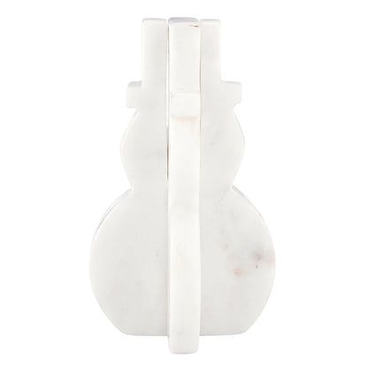 6" Marble Interlock Snowman