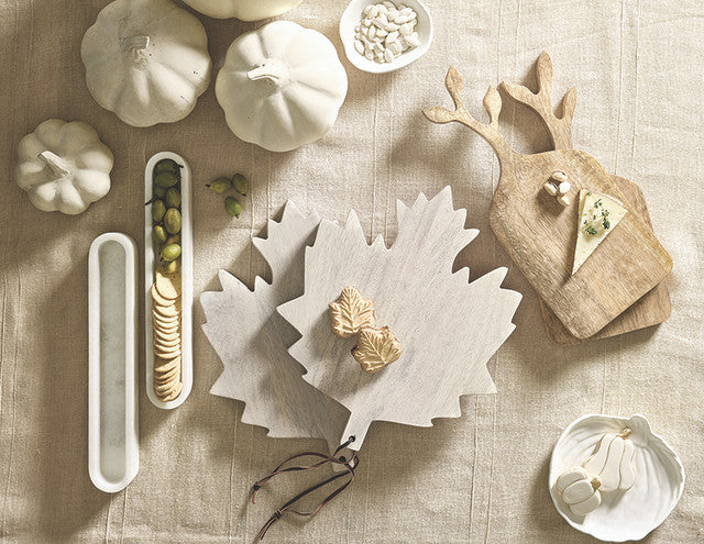Shaped Wood Board - Maple Leaf