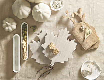 Shaped Wood Board - Maple Leaf
