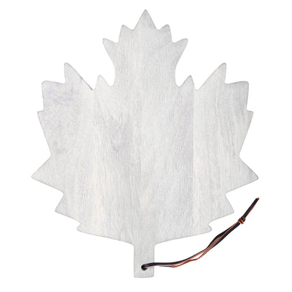 Shaped Wood Board - Maple Leaf