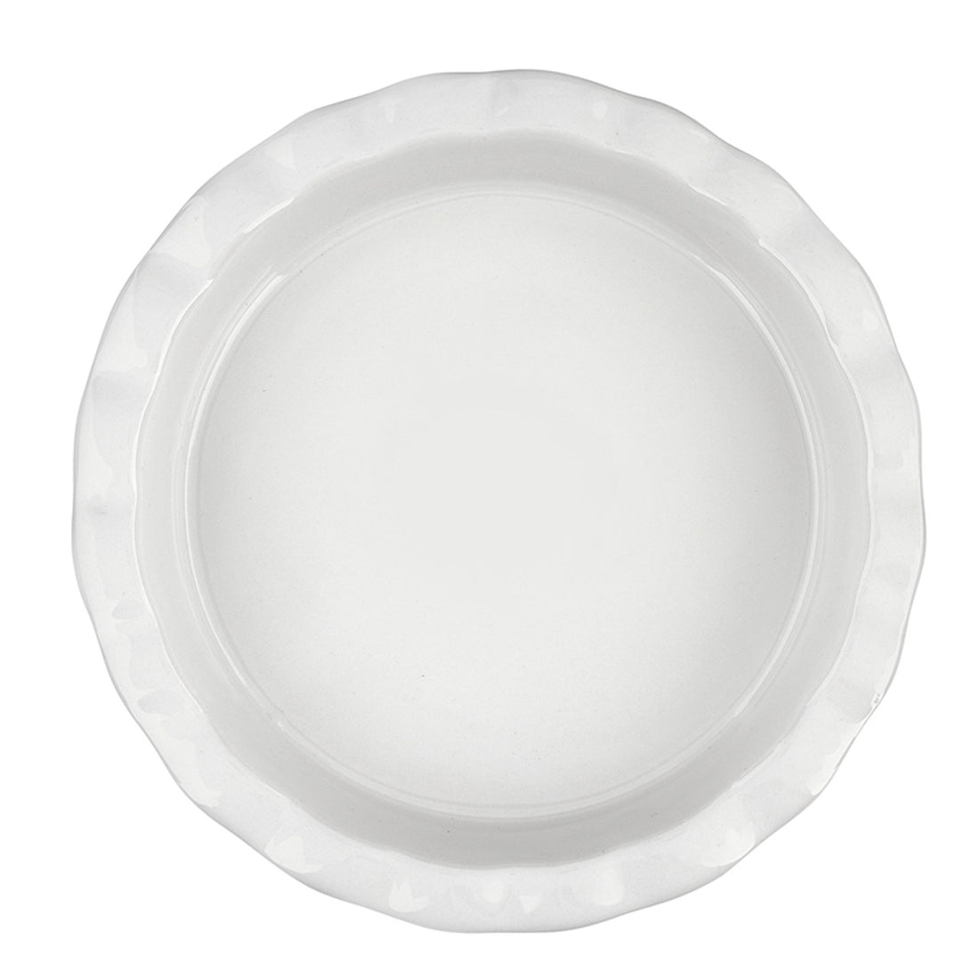 Ceramic Pie Plate - Bow