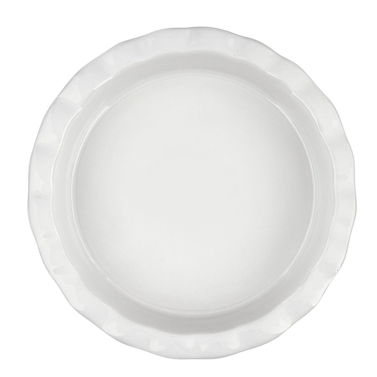 Ceramic Pie Plate - Bow