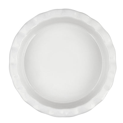 Ceramic Pie Plate - Bow