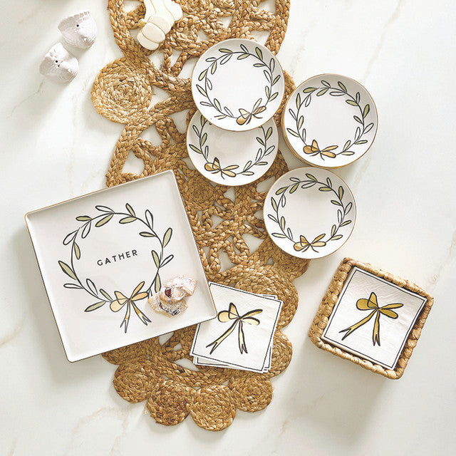 Hyacinth Cocktail Napkin Holder