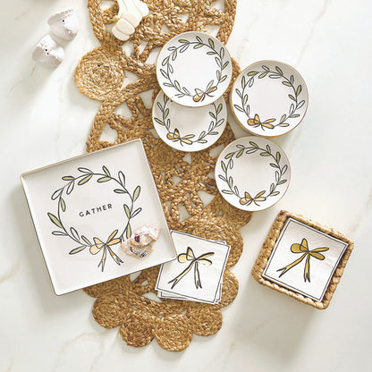 Hyacinth Cocktail Napkin Holder