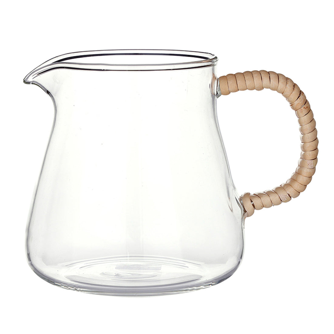 Rattan Handle Pitcher - Short