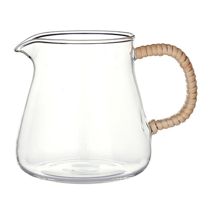 Rattan Handle Pitcher - Short