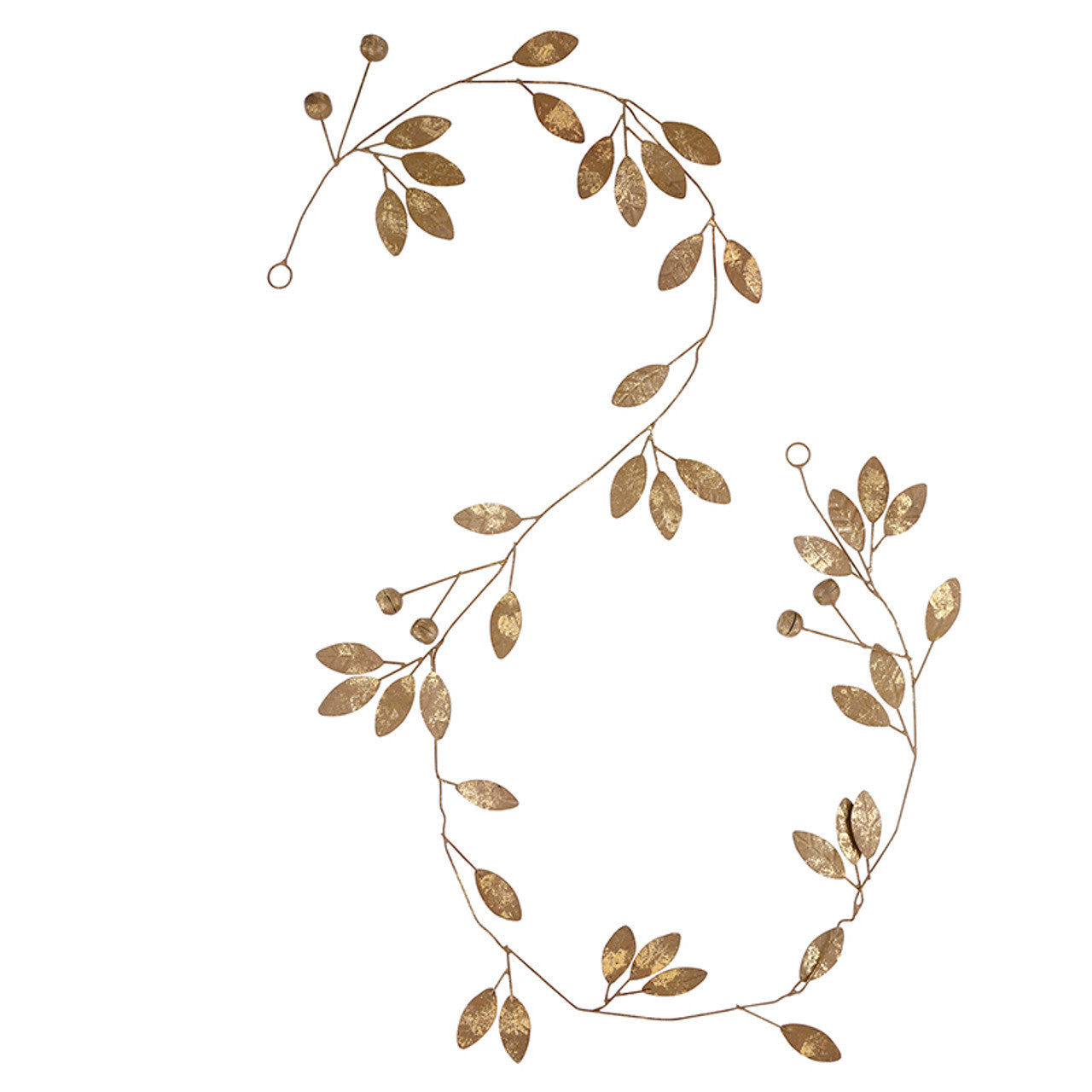 Metal Gold Vine Garland