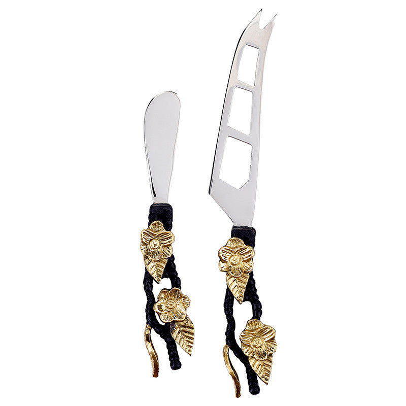 Leaf Cheese Knife Set