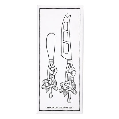 Bloom Cheese Knife Set