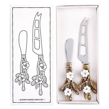Bloom Cheese Knife Set