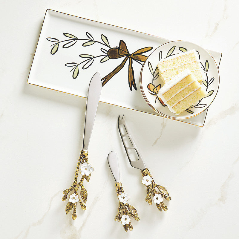 Bloom Cake Knife