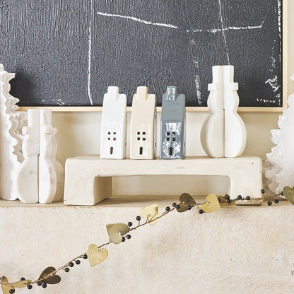 Mini Ceramic House Set