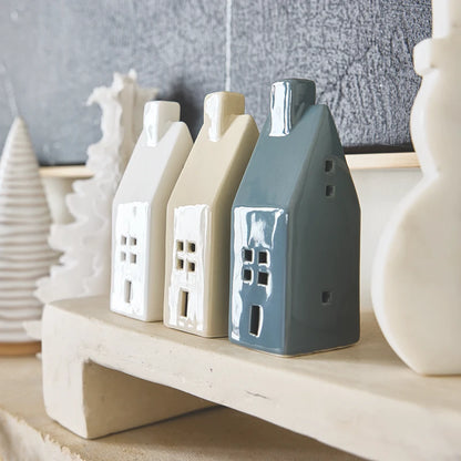 Mini Ceramic House Set