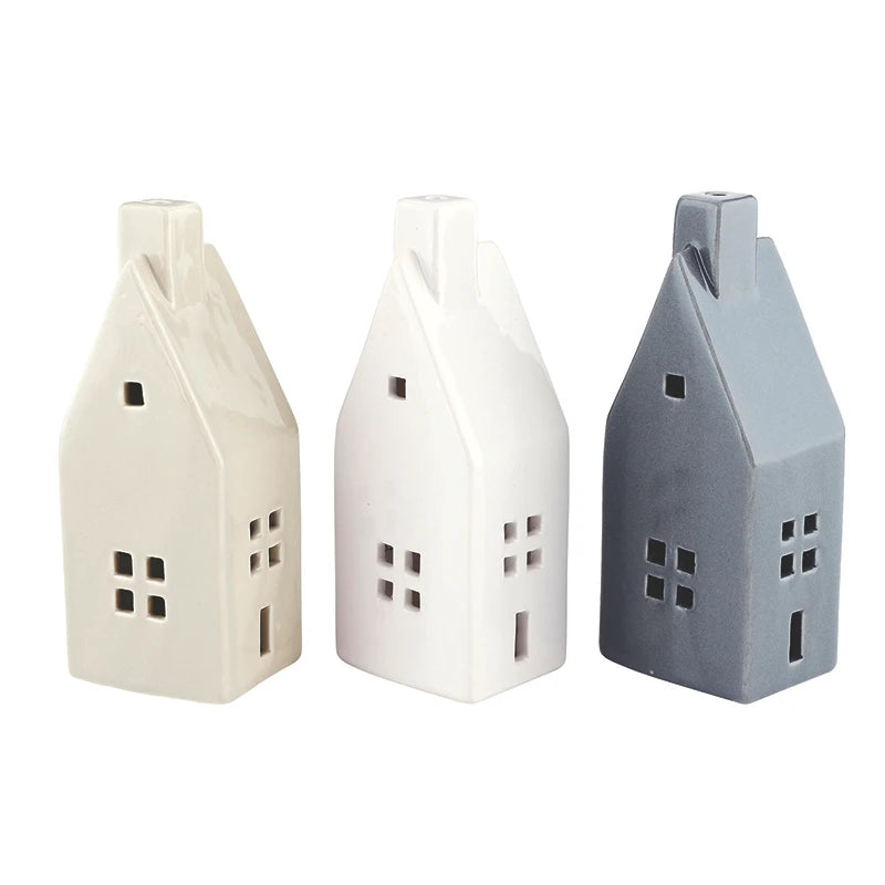 Mini Ceramic House Set