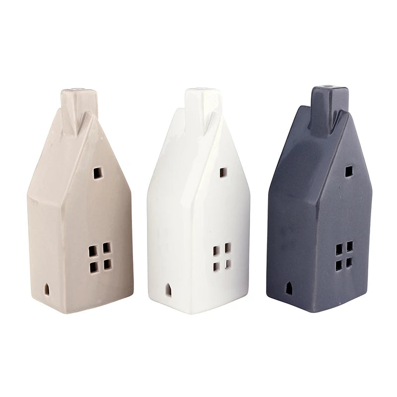 Mini Ceramic House Set