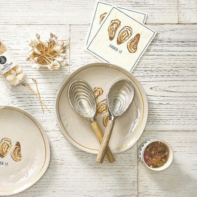 Oyster Serving Spoon