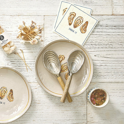 Oyster Serving Spoon