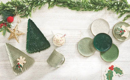Embossed Mug - Sage Mist