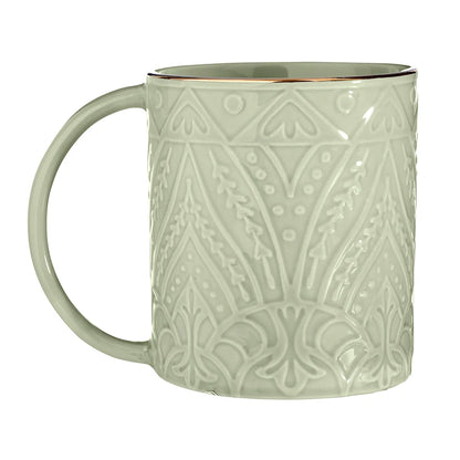Embossed Mug - Sage Mist