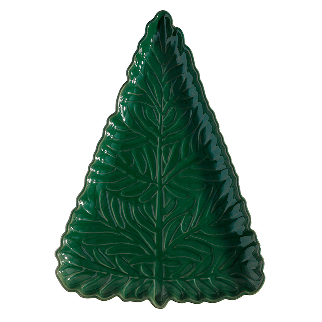 Ceramic Tree Platter - Pine
