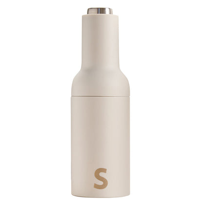 Electric Matte Salt Grinder - Grey