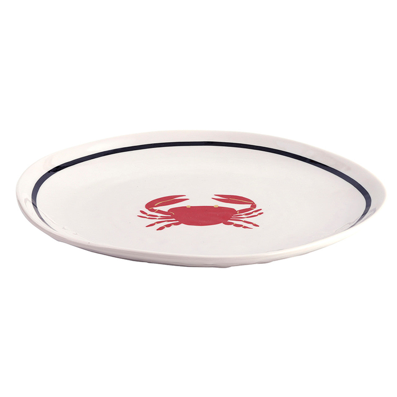 Melamine Plate - Crab - 8.75" Dia