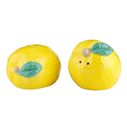 Lemon S+P Shakers - Set of 2