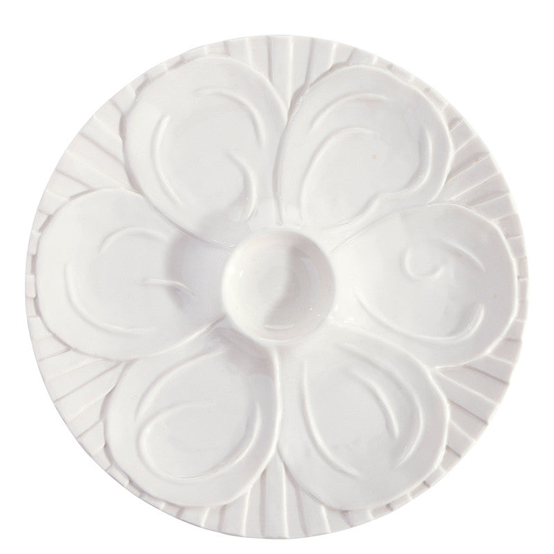 Ceramic Oyster Platter