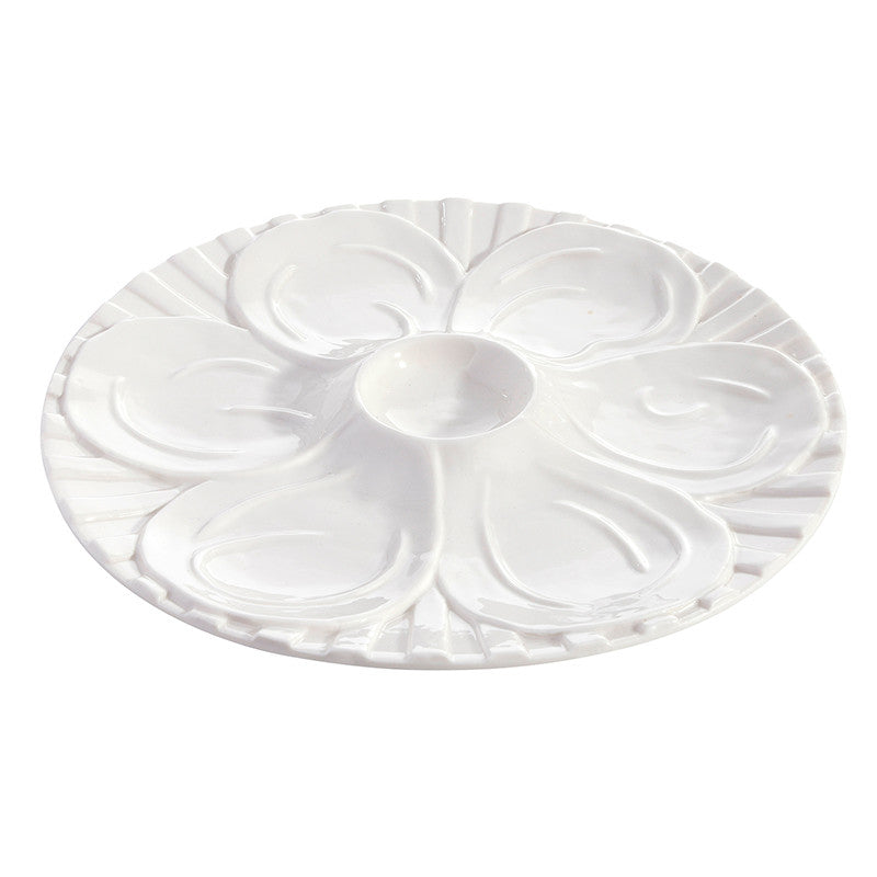 Ceramic Oyster Platter