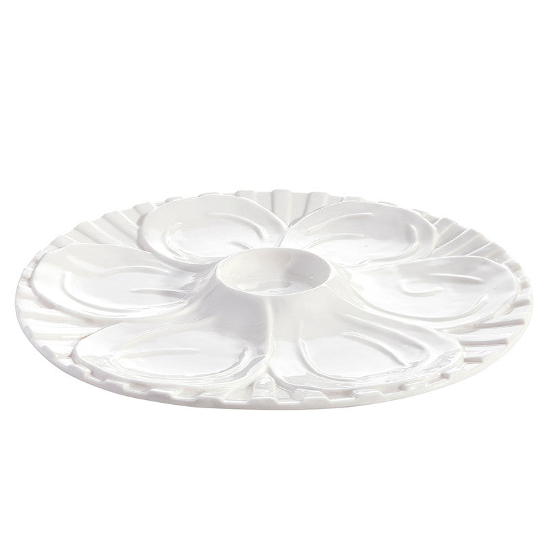Ceramic Oyster Platter