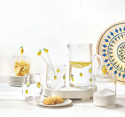 Icon Pitcher - Lemon