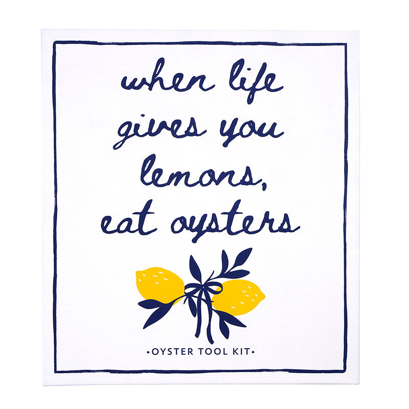 Oyster Shucker Book Box