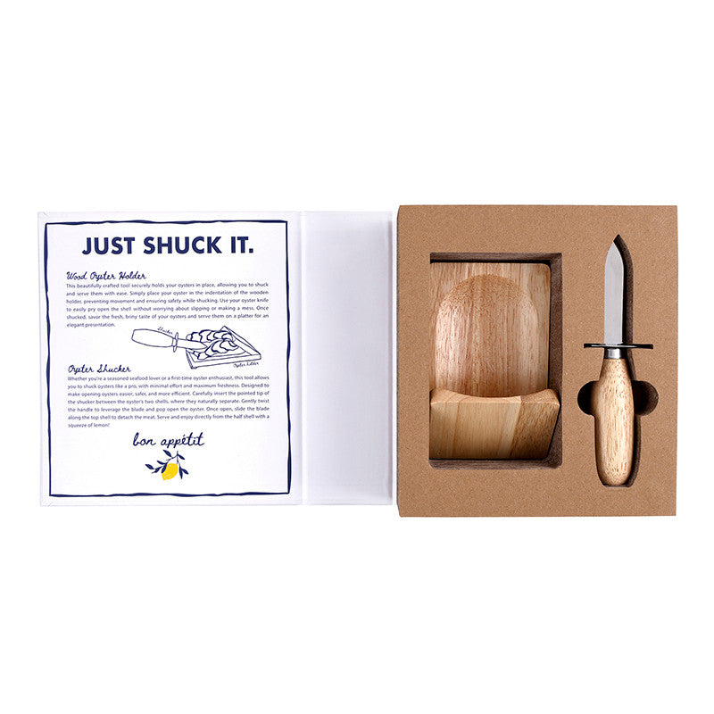 Oyster Shucker Book Box