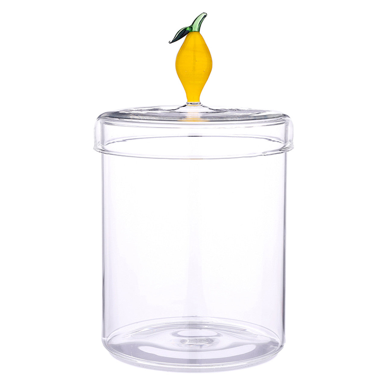 Glass Canister - Lemon
